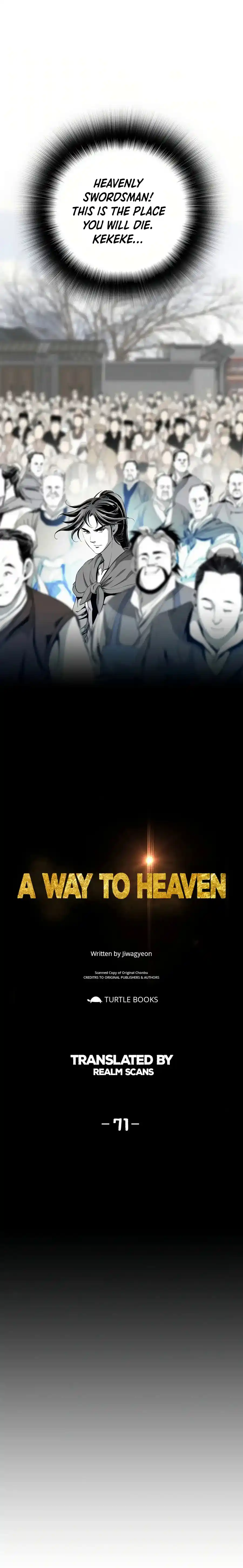 Way To Heaven Chapter 71