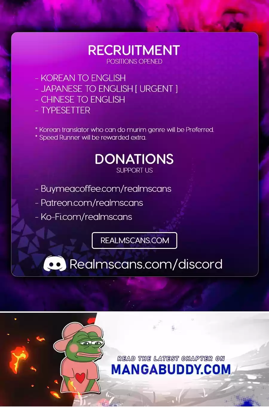 Way To Heaven Chapter 72