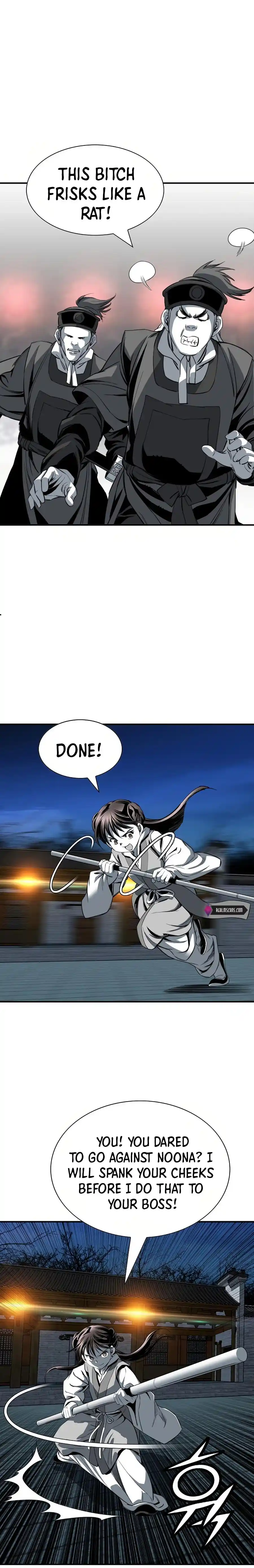 Way To Heaven Chapter 79