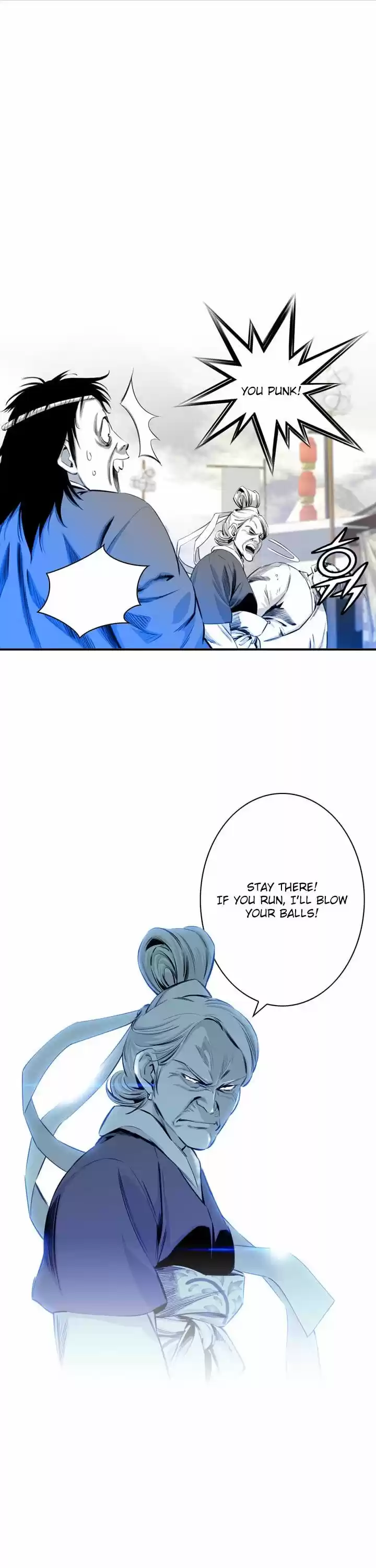 Way To Heaven Chapter 8