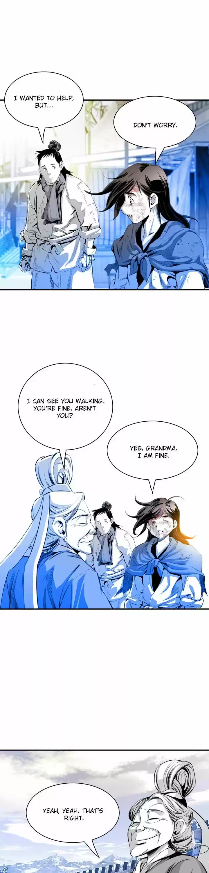 Way To Heaven Chapter 8