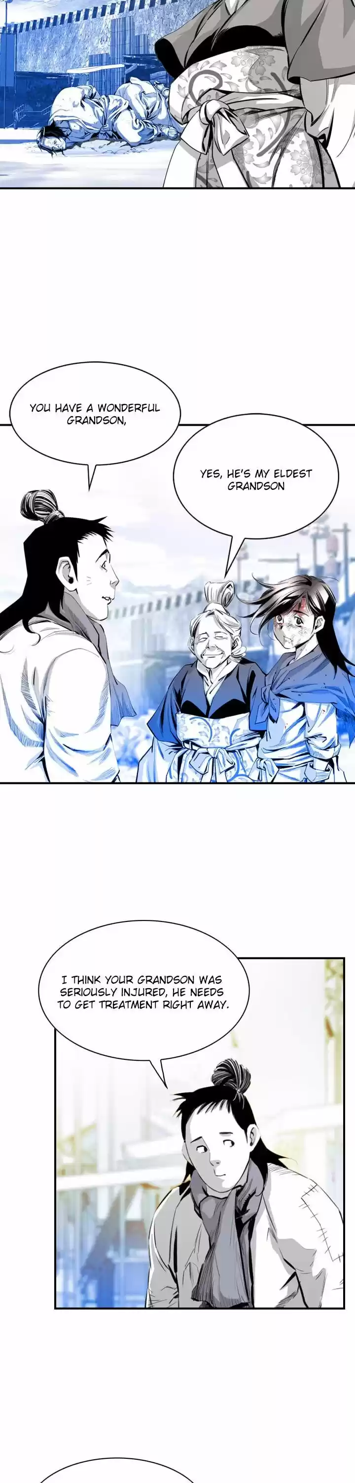 Way To Heaven Chapter 8