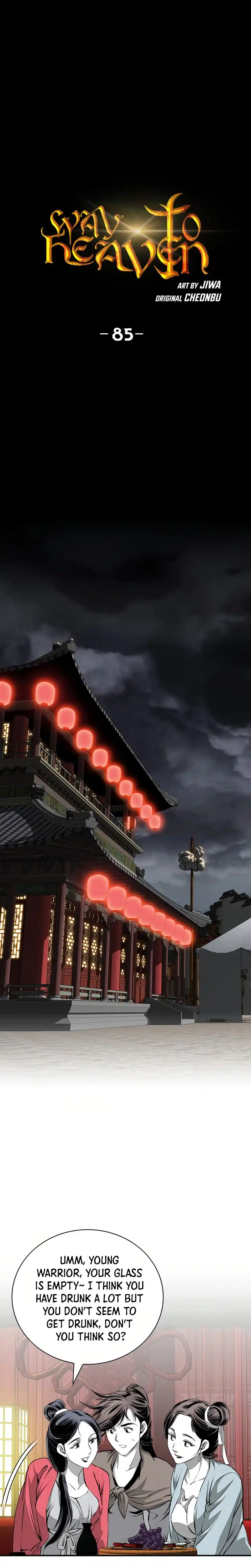Way To Heaven Chapter 85
