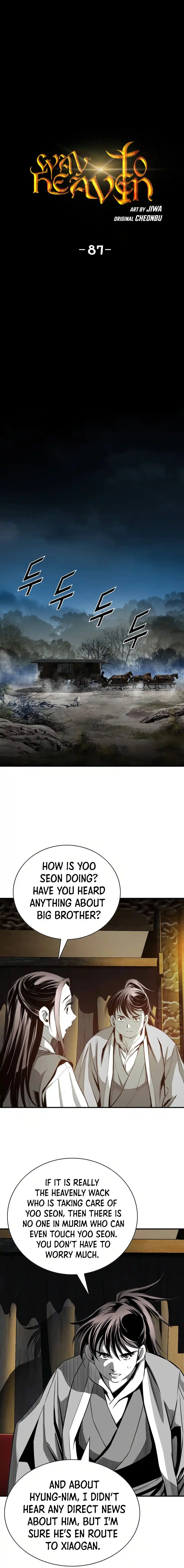 Way To Heaven Chapter 87