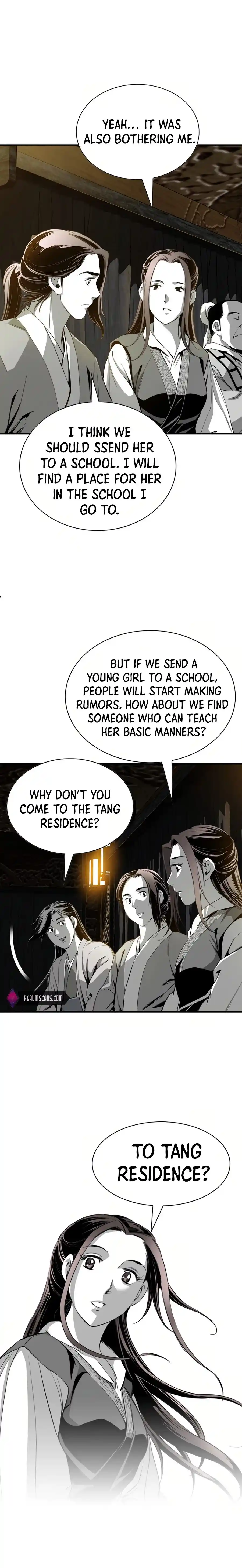 Way To Heaven Chapter 87