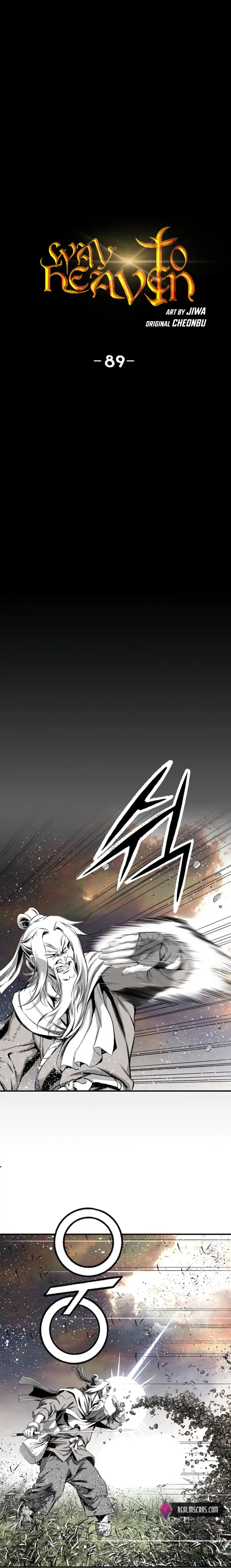 Way To Heaven Chapter 89