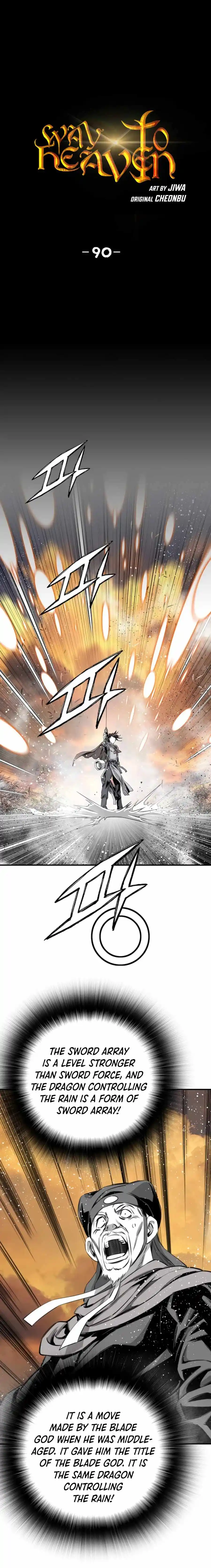 Way To Heaven Chapter 90