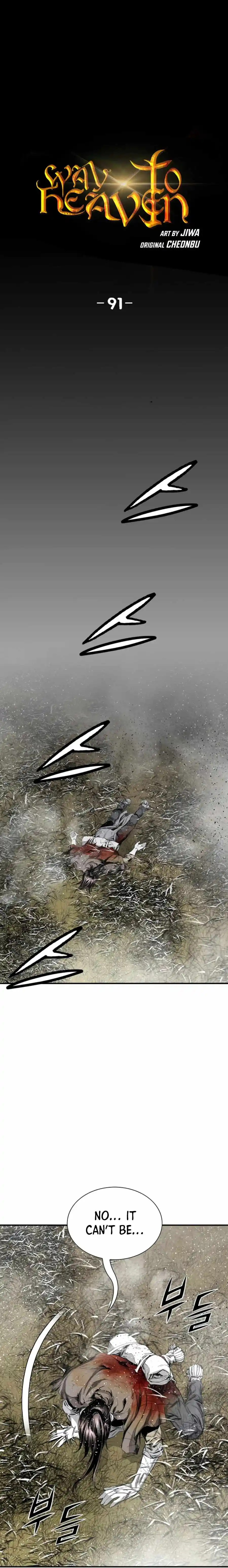 Way To Heaven Chapter 91
