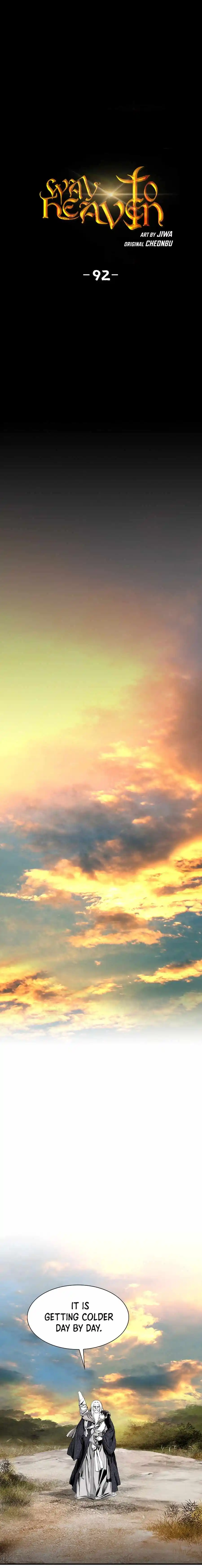Way To Heaven Chapter 92