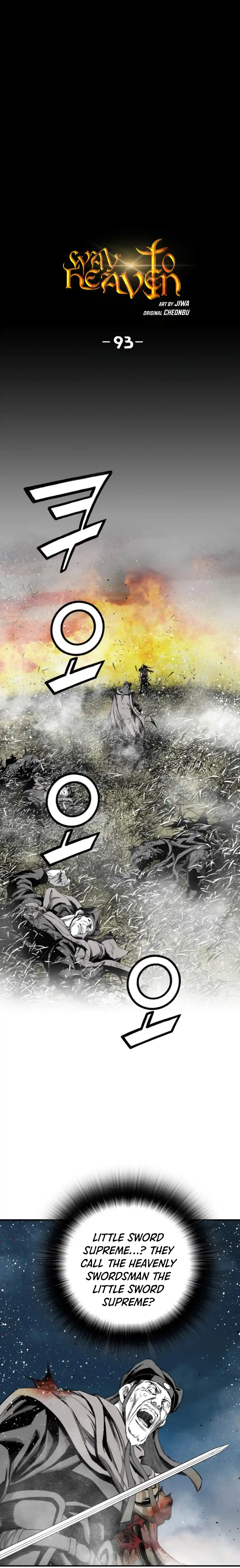 Way To Heaven Chapter 93