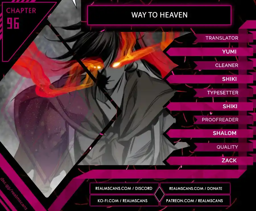 Way To Heaven Chapter 96