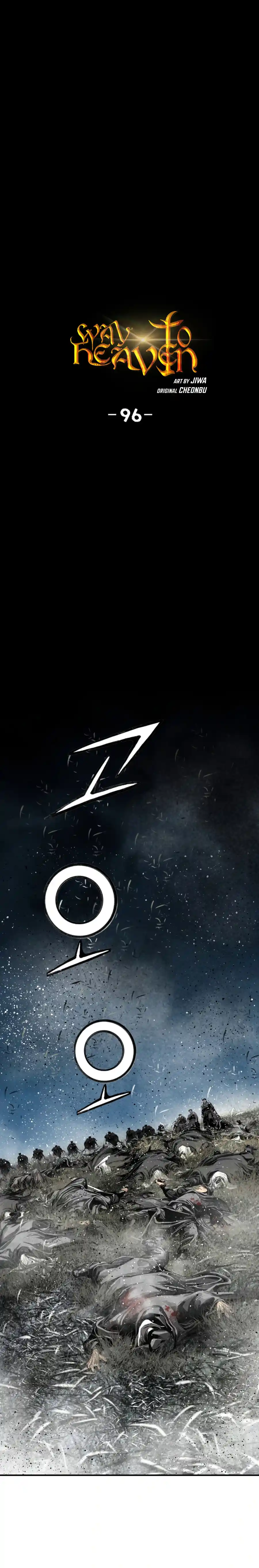 Way To Heaven Chapter 96
