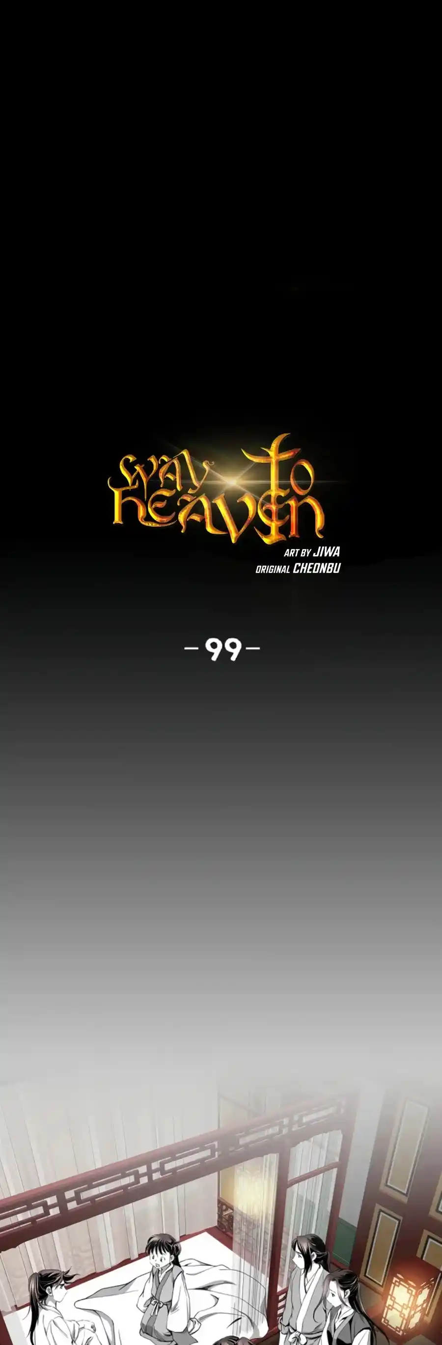 Way To Heaven Chapter 99