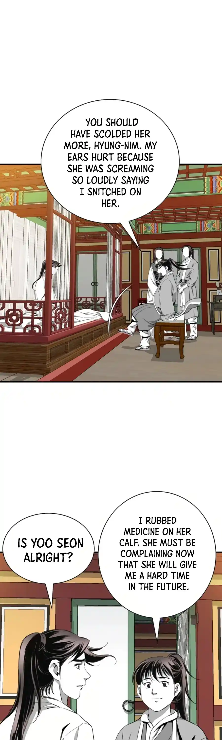 Way To Heaven Chapter 99