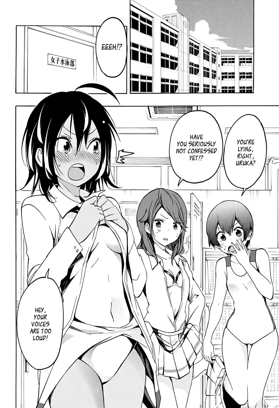 We Can't Study Ch.10