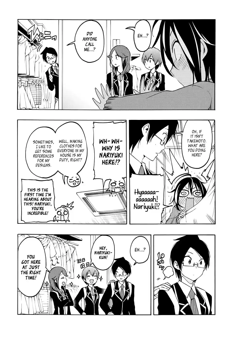 We Can't Study Ch.10