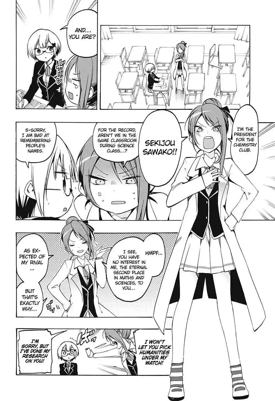 We Can't Study Ch.12