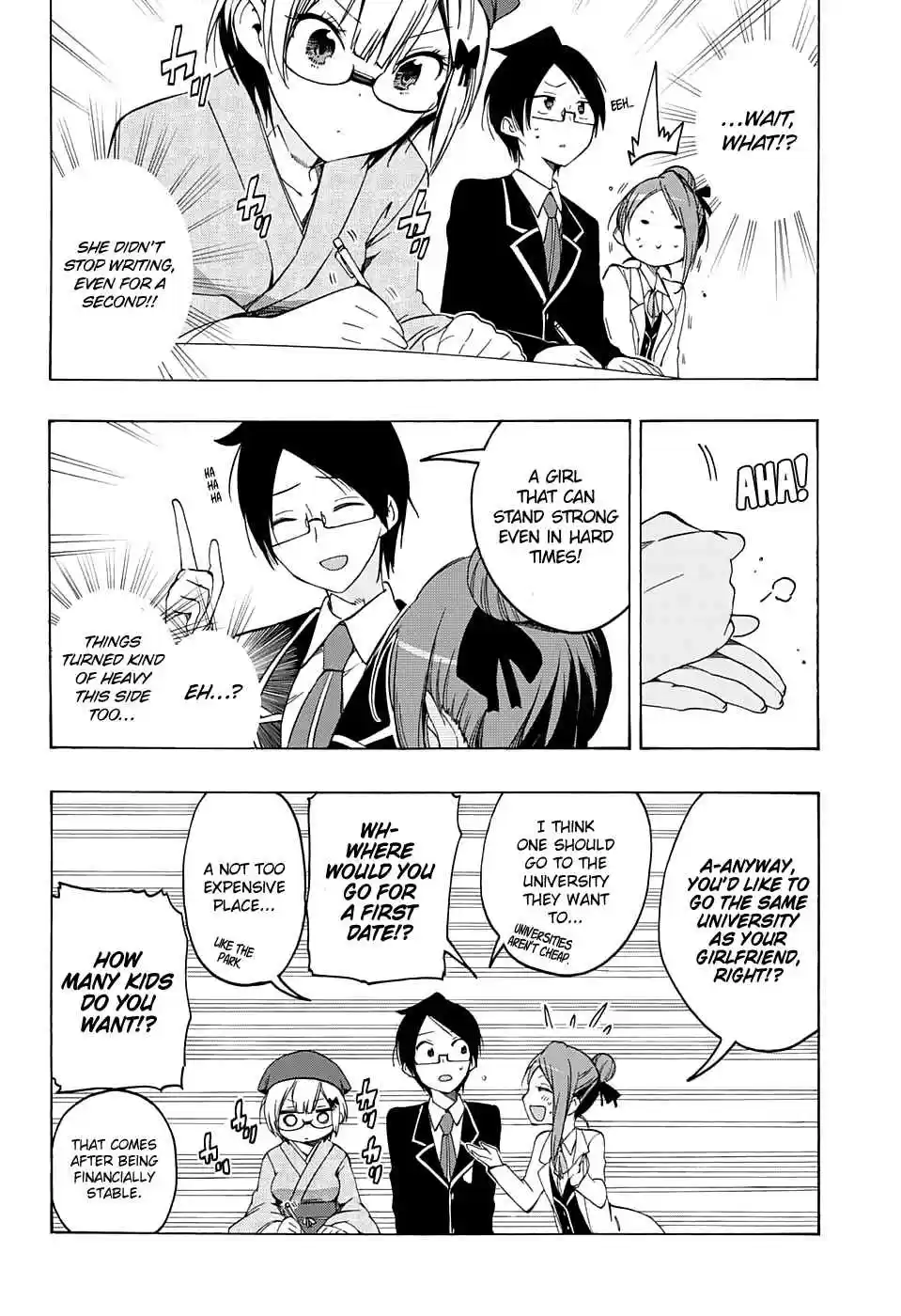 We Can't Study Ch.12