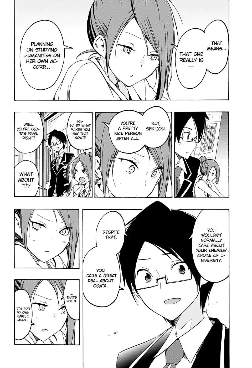 We Can't Study Ch.12