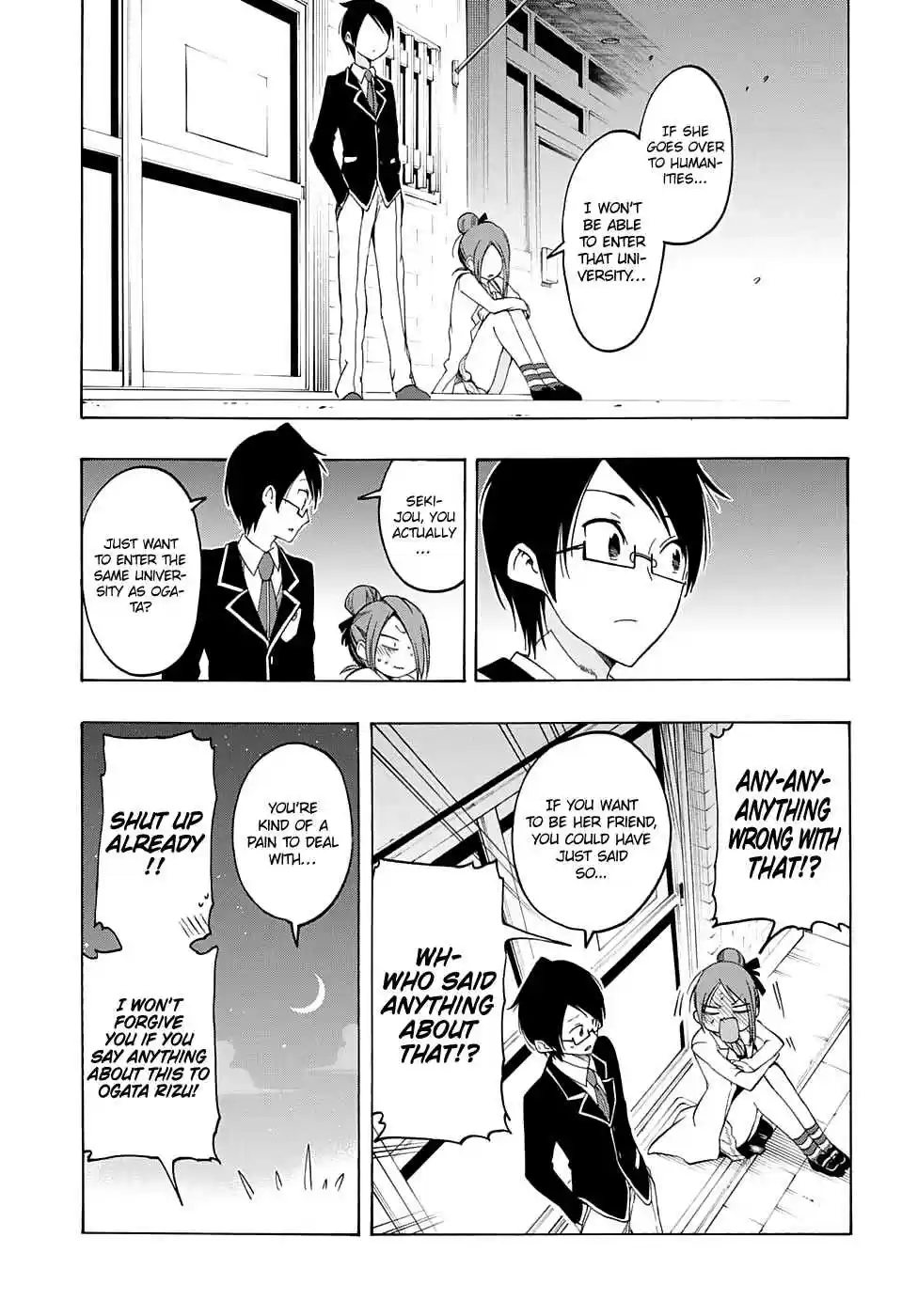 We Can't Study Ch.12