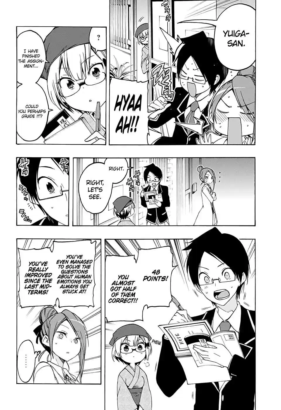 We Can't Study Ch.12