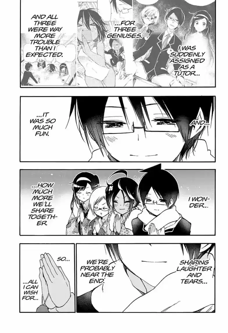 We Can't Study Ch.123