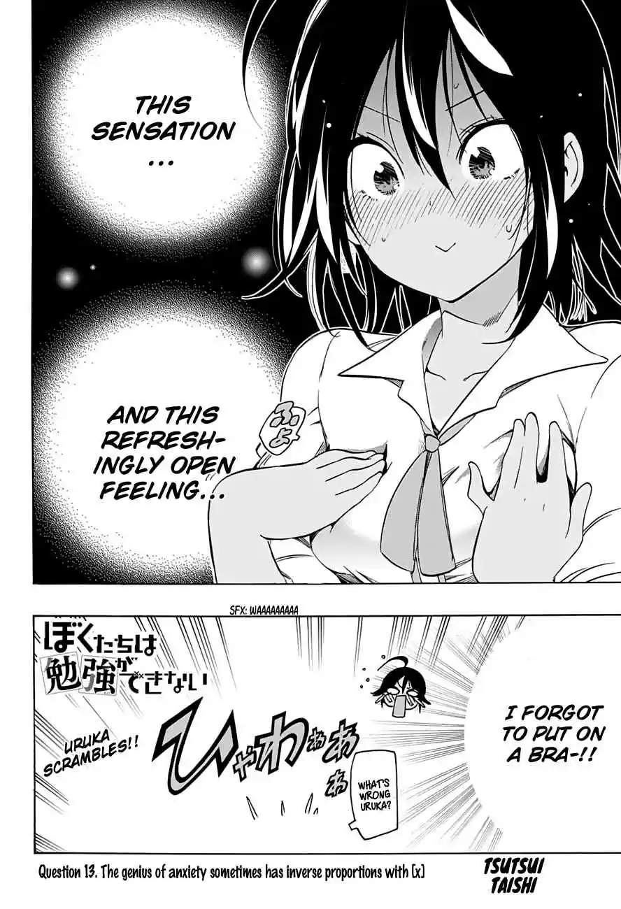 We Can't Study Ch.13