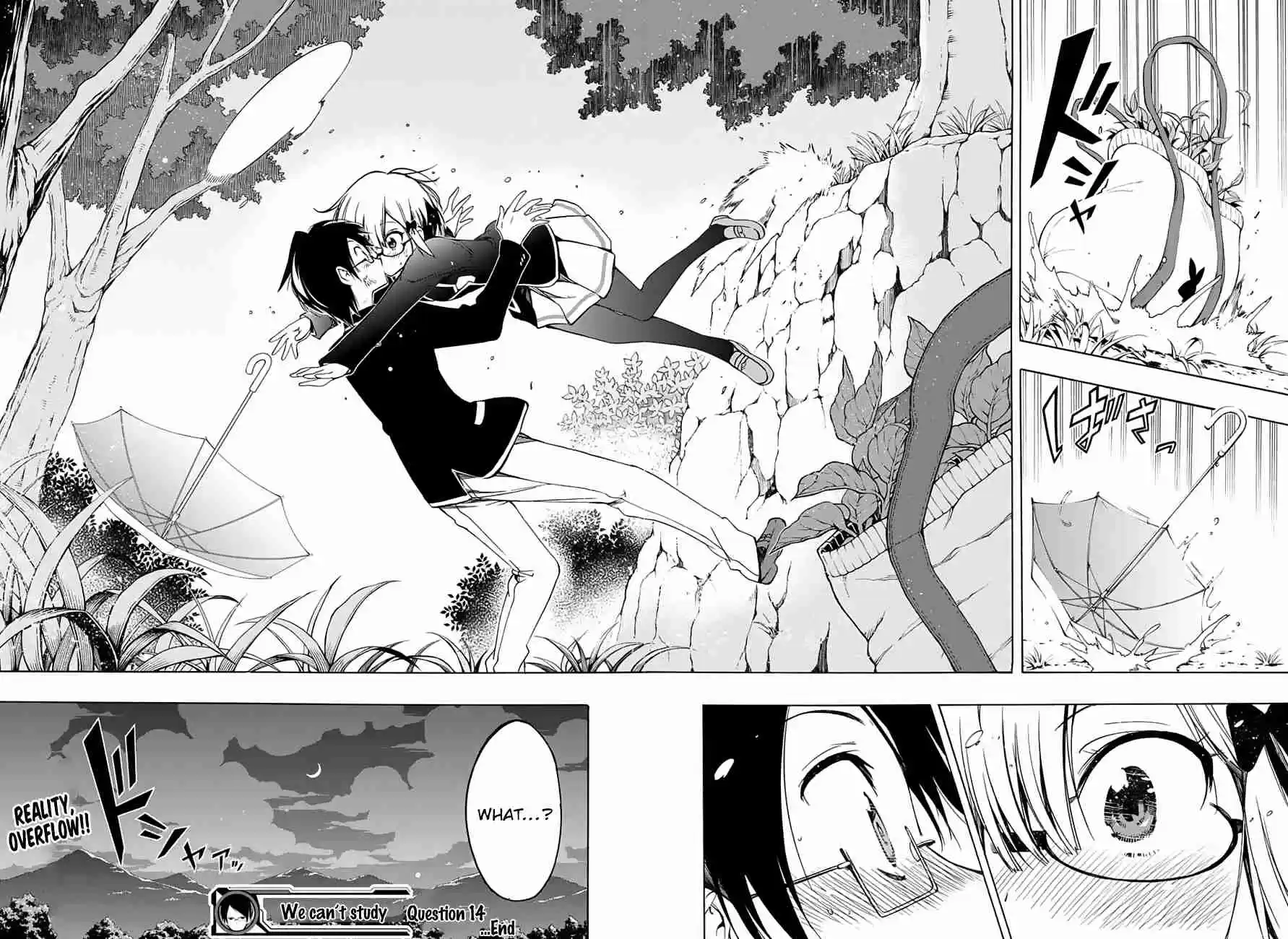 We Can't Study Ch.14