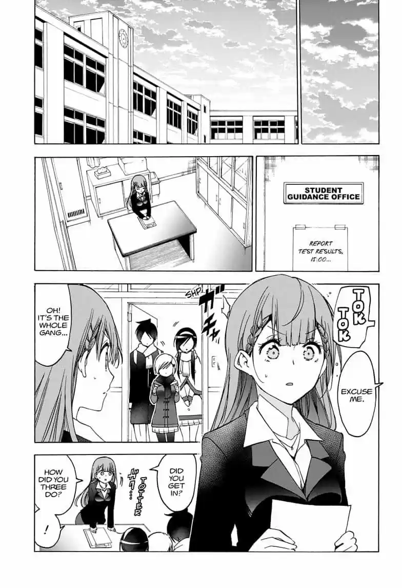 We Can't Study Ch.141