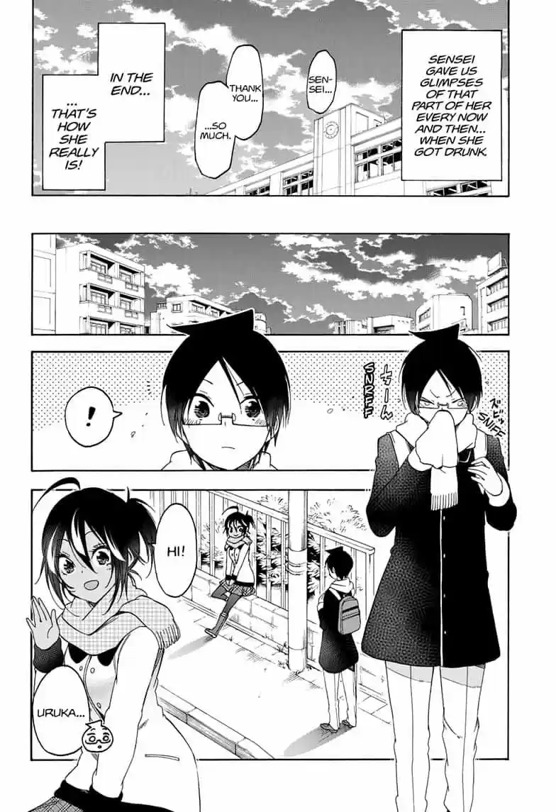 We Can't Study Ch.141