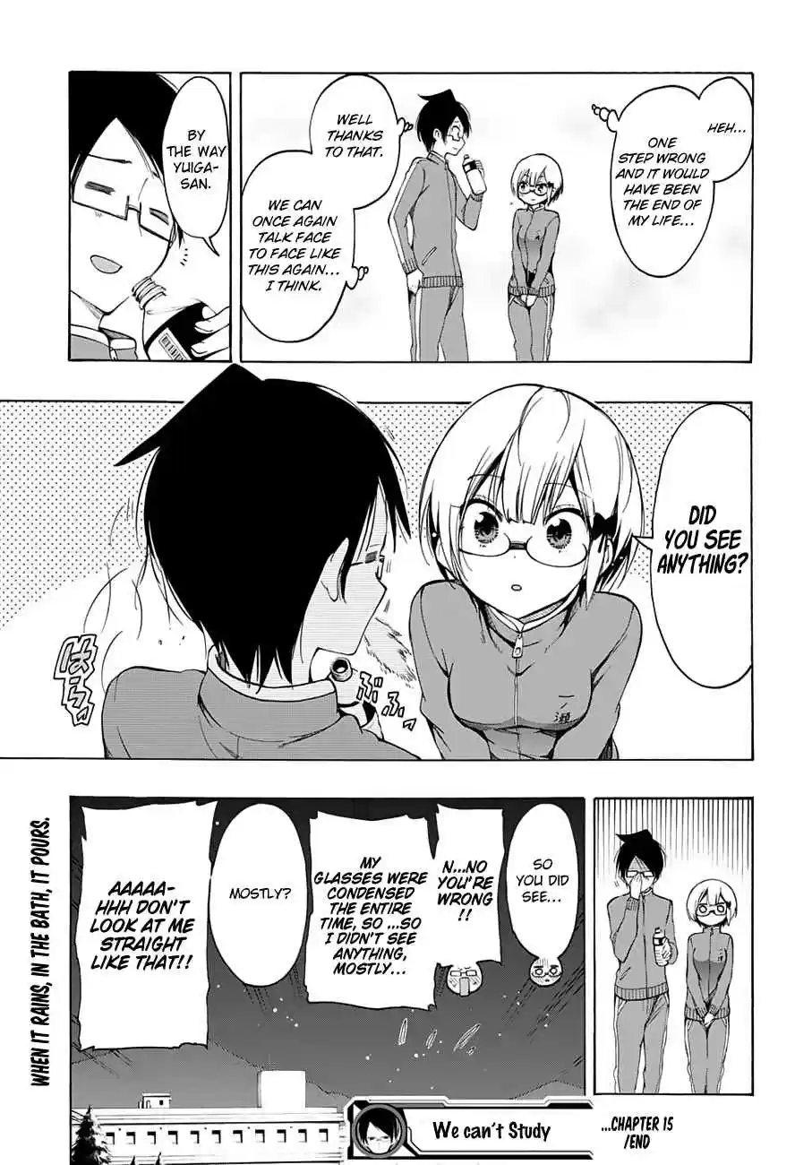 We Can't Study Ch.15