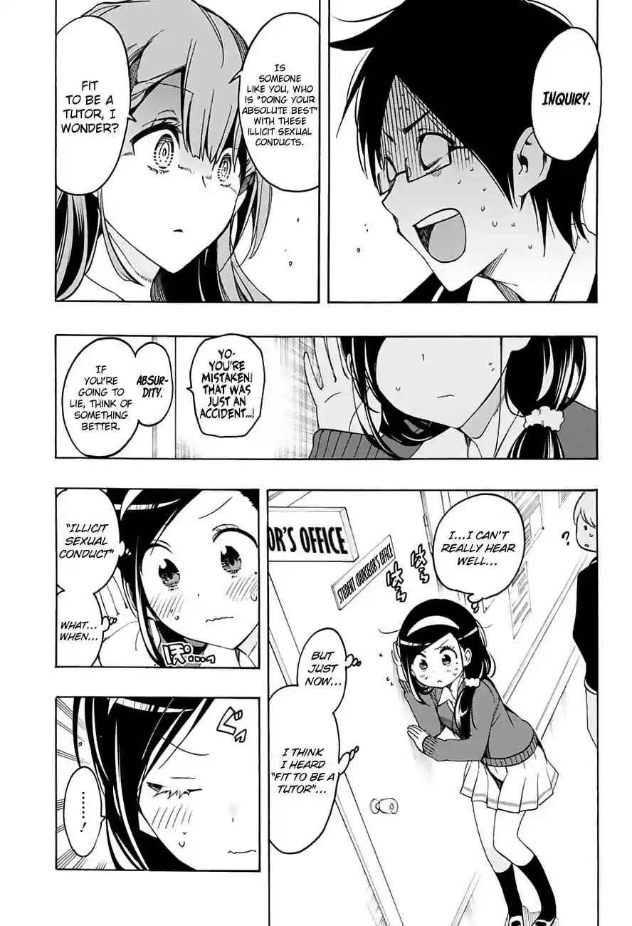 We Can't Study Ch.16