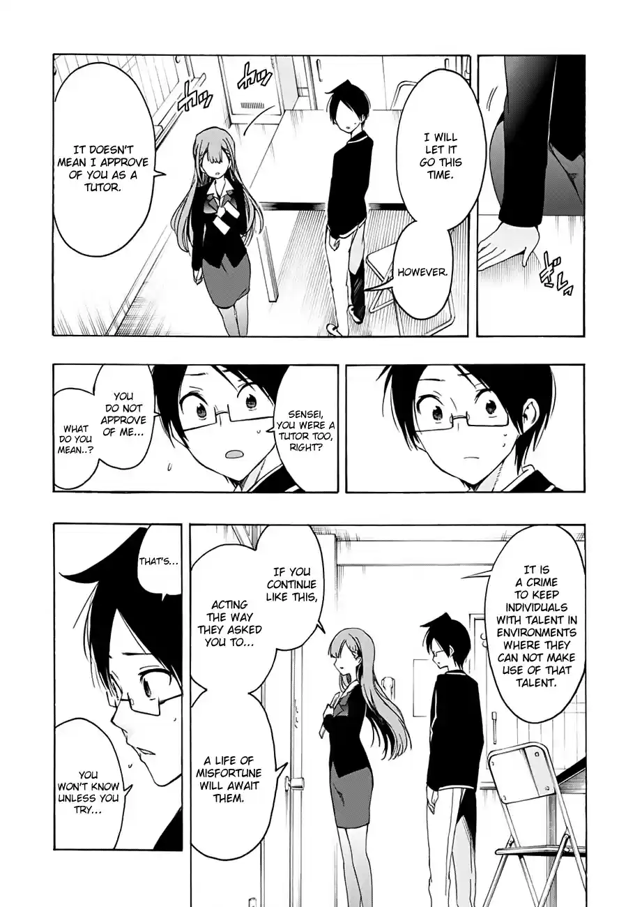 We Can't Study Ch.16