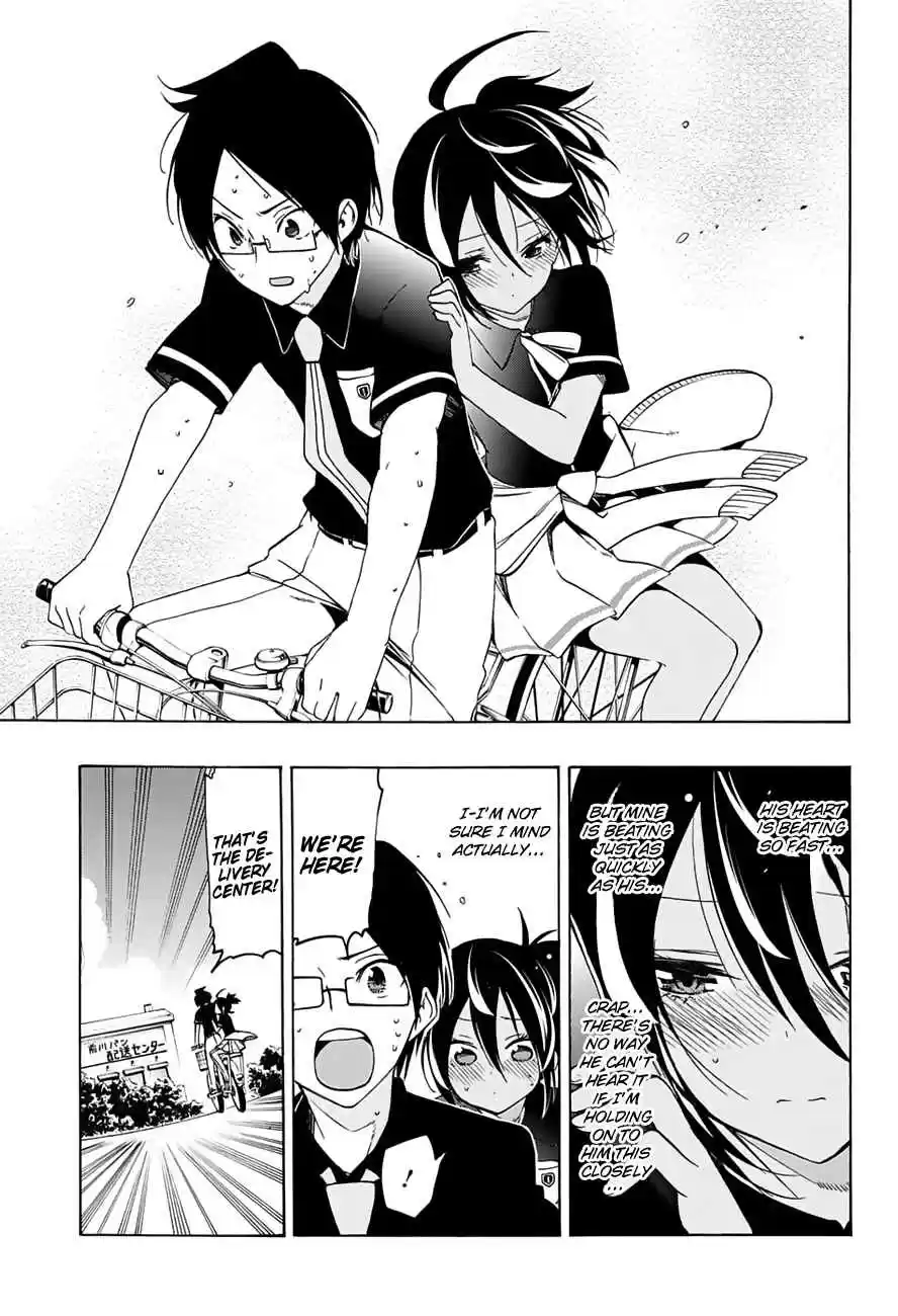 We Can't Study Ch.17