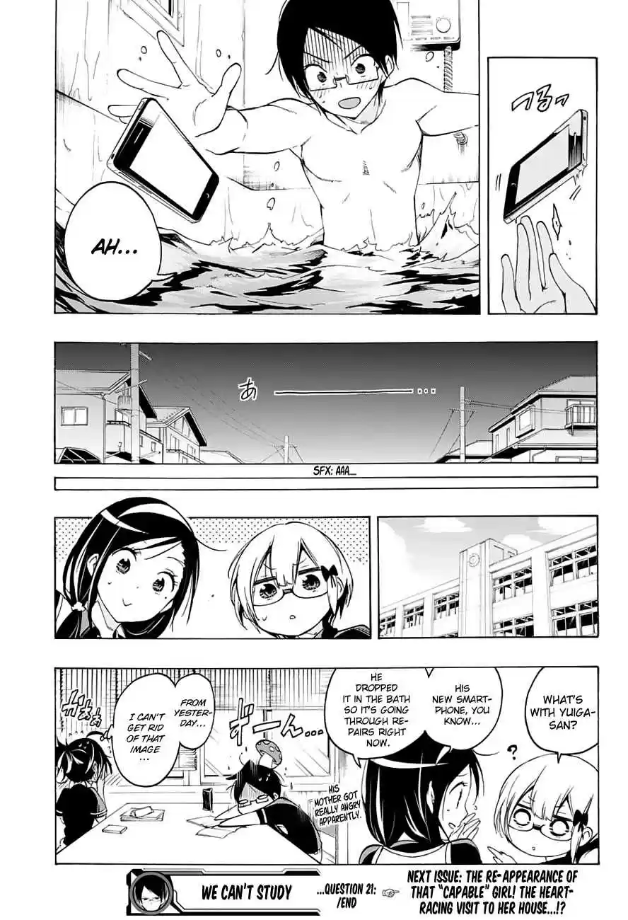 We Can't Study Ch.21
