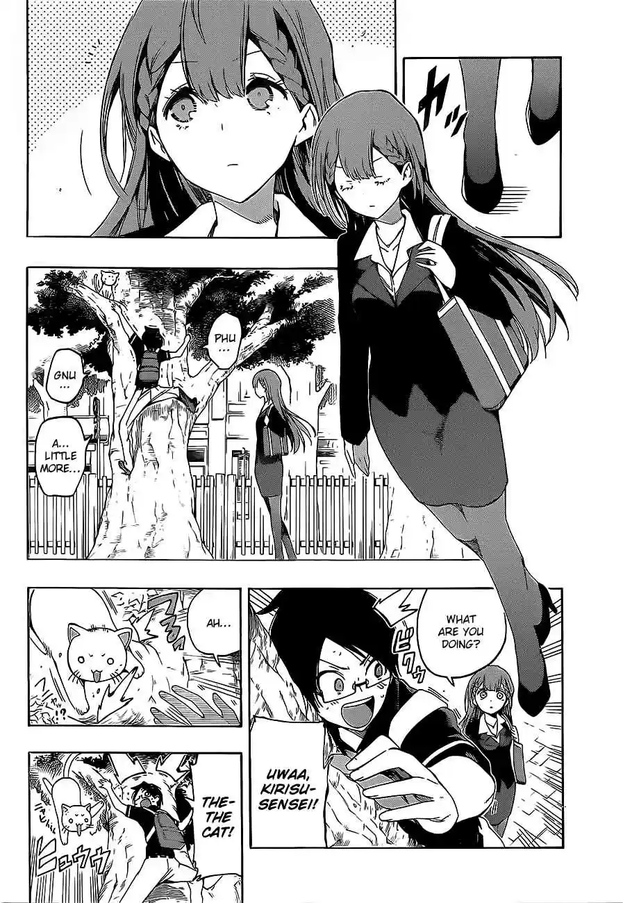 We Can't Study Ch.22