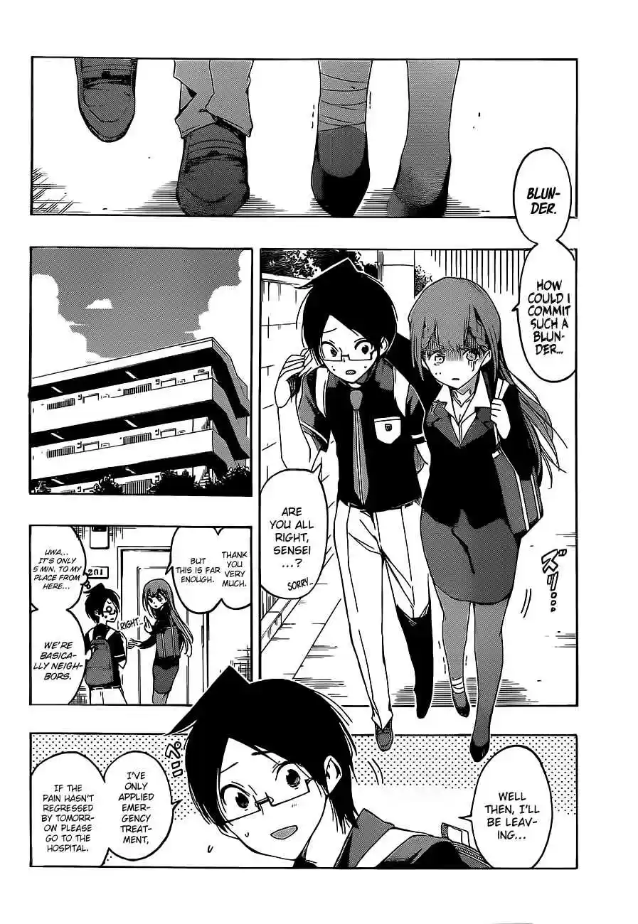 We Can't Study Ch.22