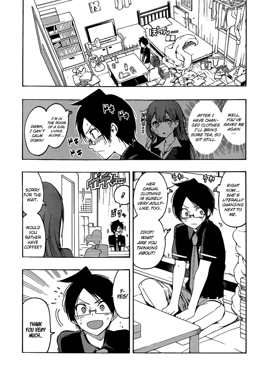 We Can't Study Ch.22