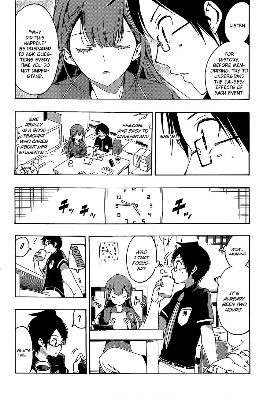 We Can't Study Ch.22