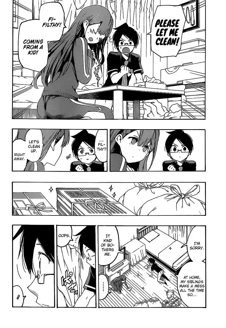 We Can't Study Ch.22