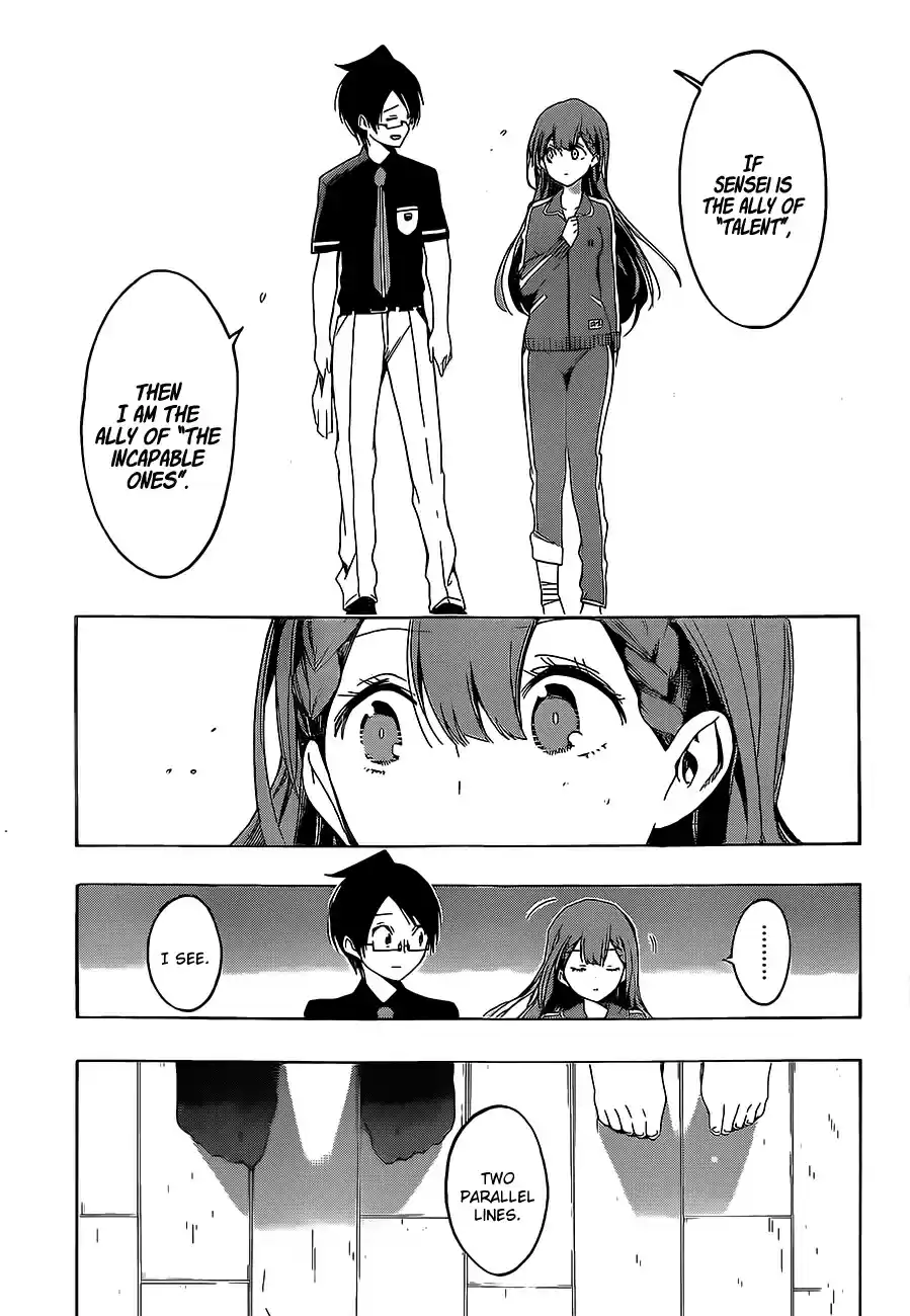 We Can't Study Ch.22