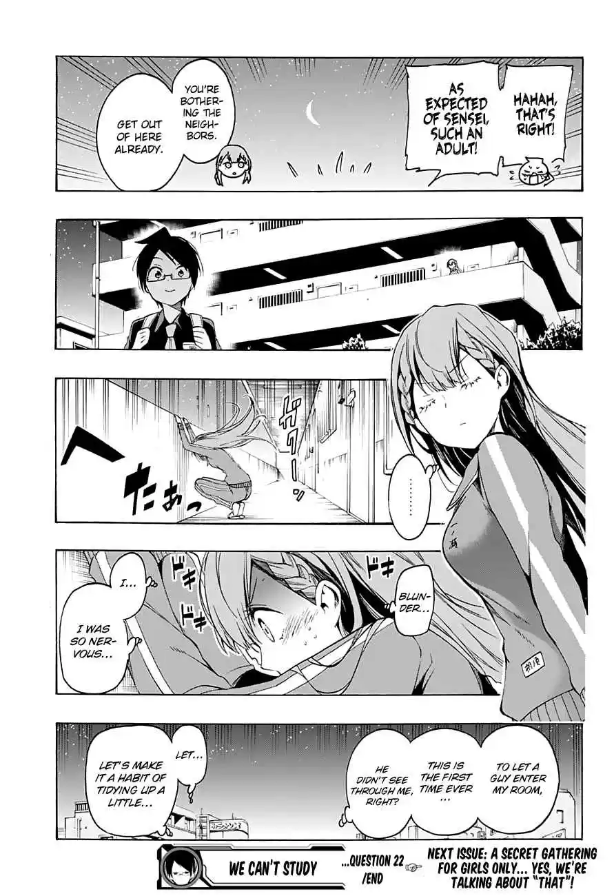 We Can't Study Ch.22.1