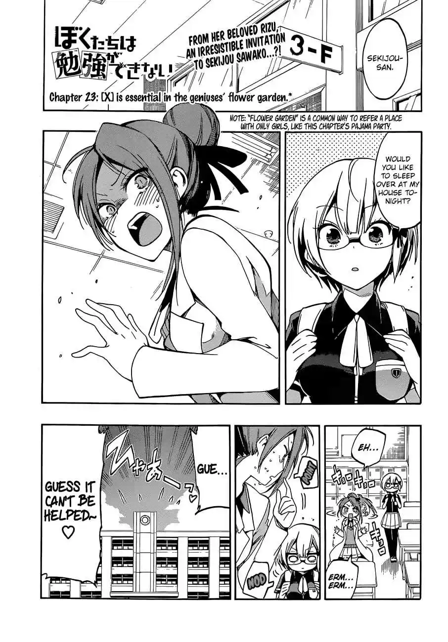 We Can't Study Ch.23