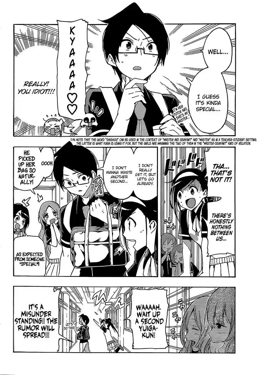 We Can't Study Ch.24