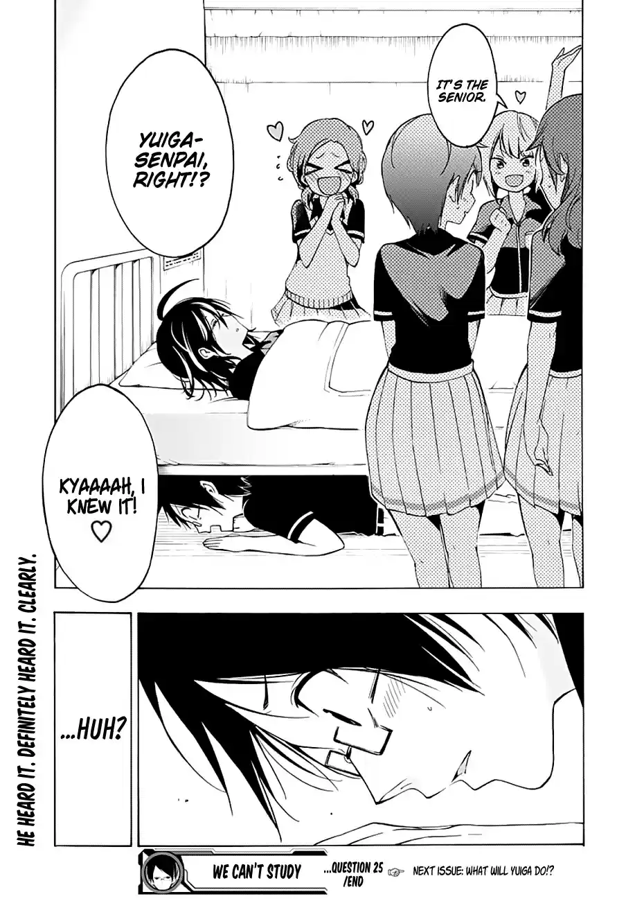 We Can't Study Ch.25