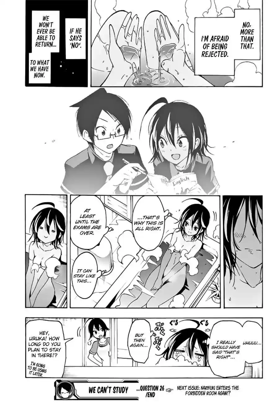 We Can't Study Ch.26