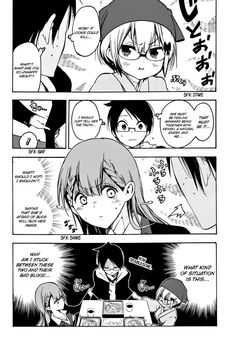 We Can't Study Ch.27