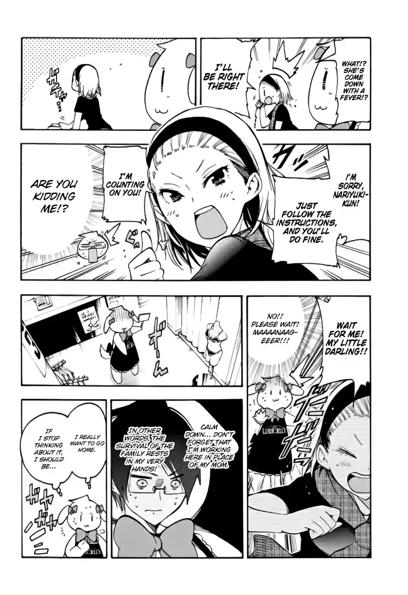 We Can't Study Ch.28