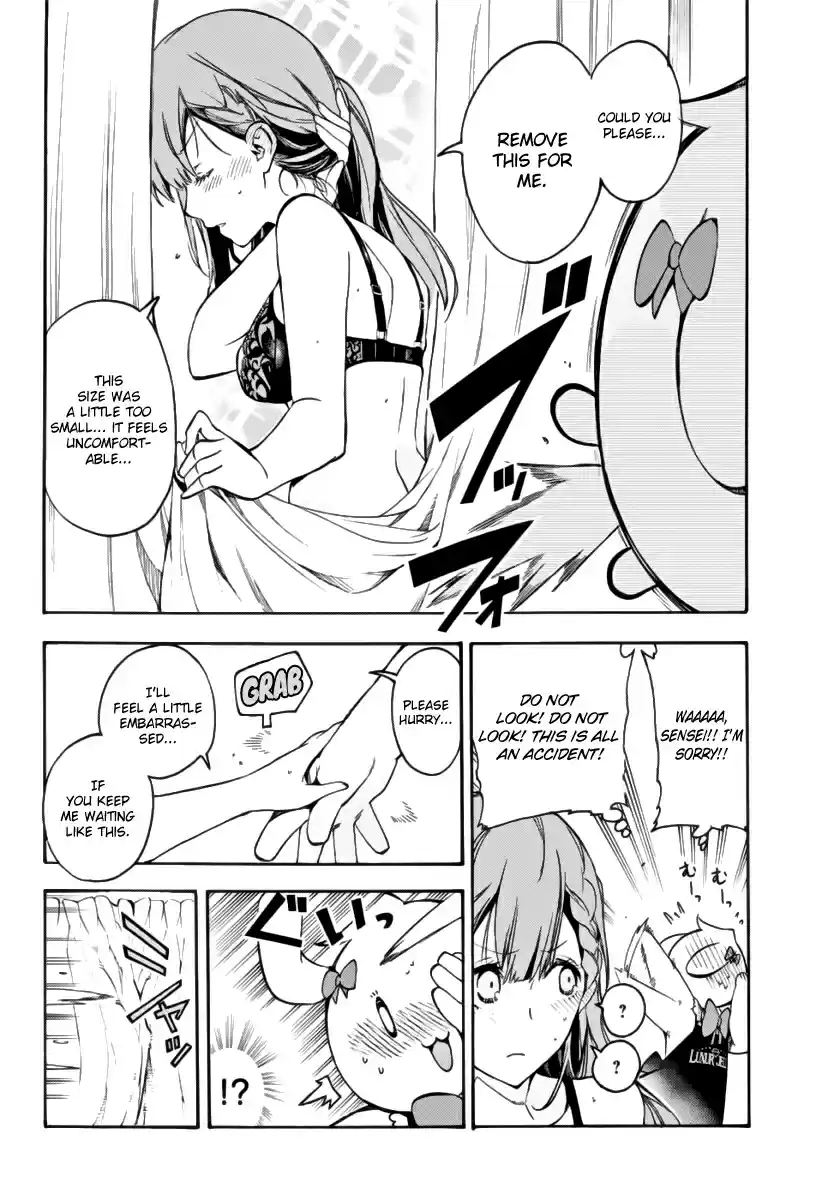 We Can't Study Ch.28