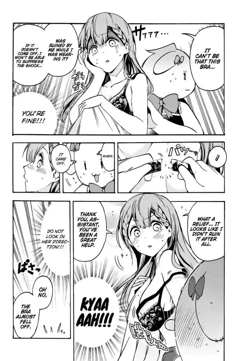 We Can't Study Ch.28